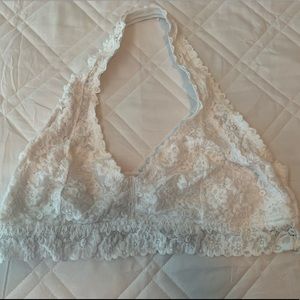 Like New! XXL Halter Lace Aeri Bralette